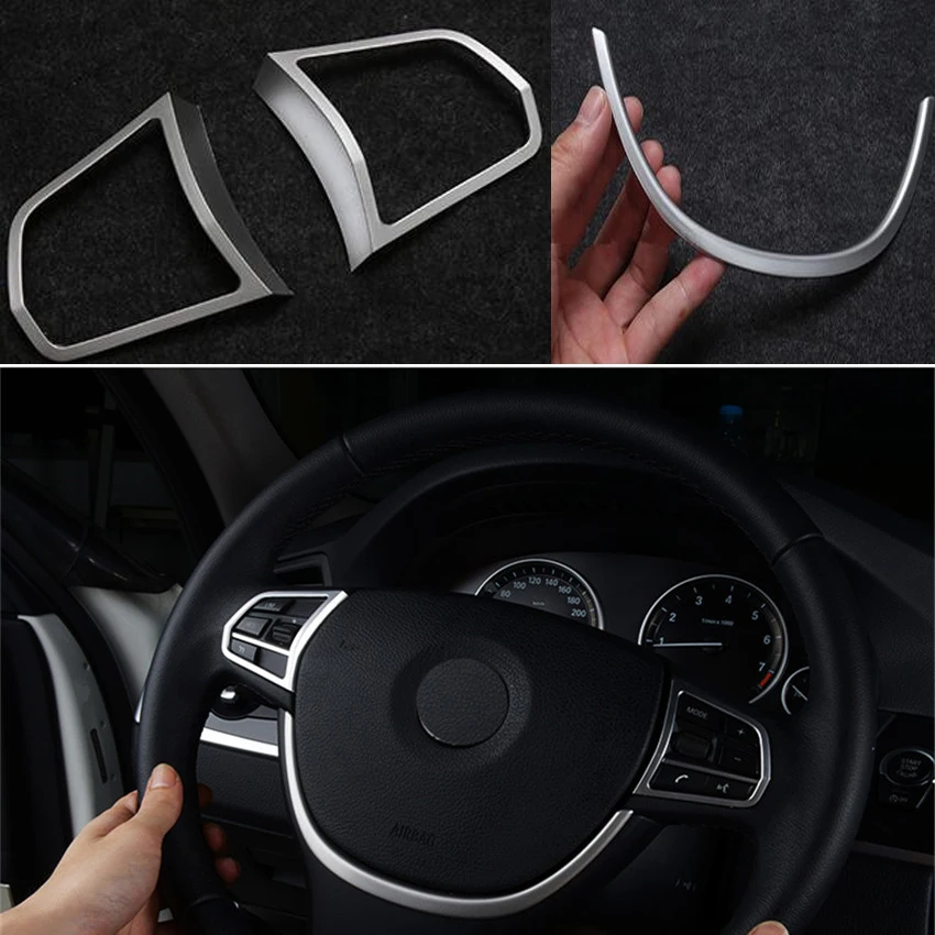 Fit-For-BMW-F10-5-series-525i-520i-Car-2Pcs-Left-and-Right-Steering-Wheel-Button (2)
