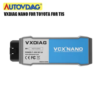 

OBD2 VXDIAG VCX NANO for TOYOTA it3 Software TIS3 V14 Techstream V15 Code Scanner WiFi Version for Lexus Car Diagnostic