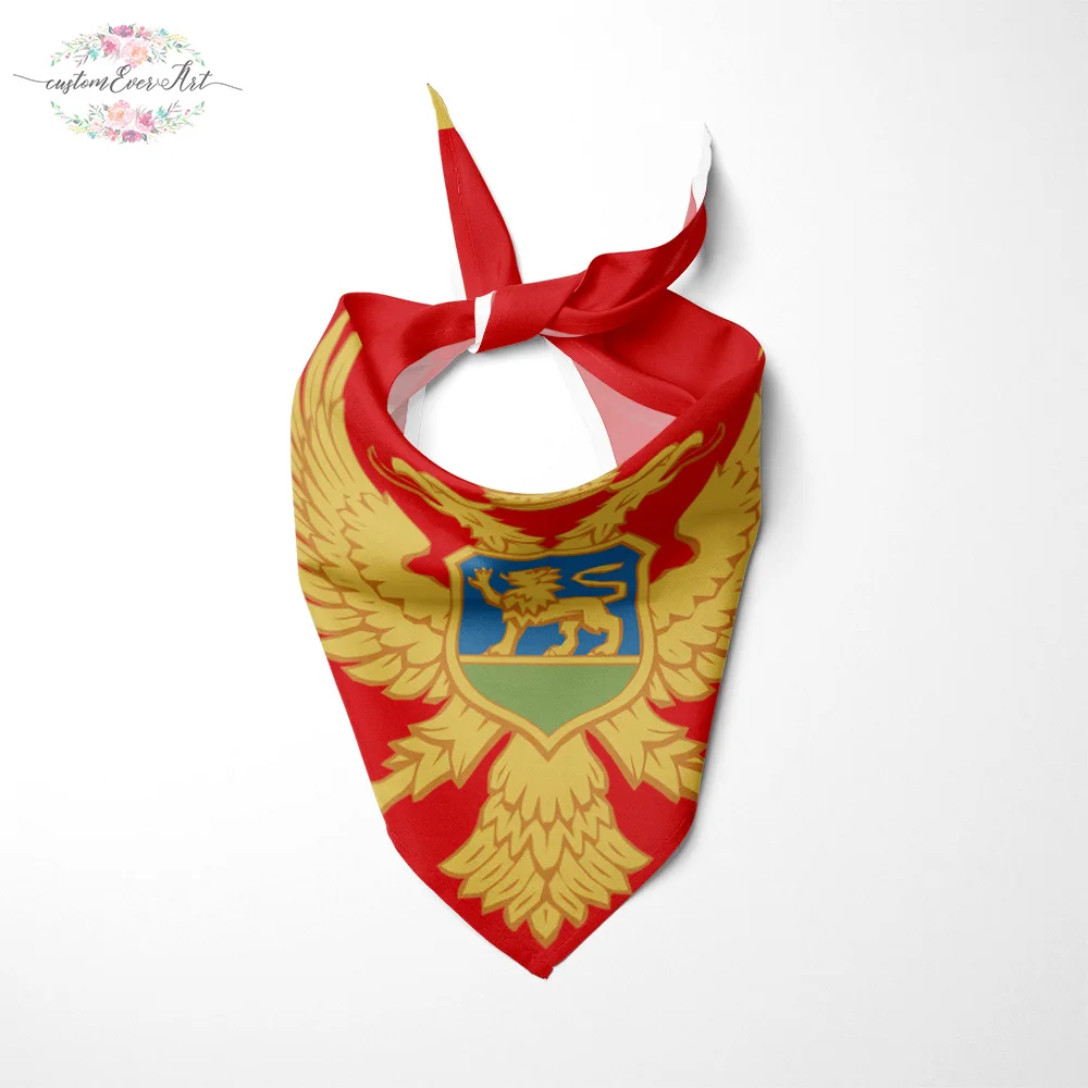 

The Montenegro flag Dog Bandana Cat Bandana Pet Bandana Pet Accessory personalized name custom pet present scarf