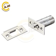 XJQ Mini Intelligent Electric Bolt all-metal construction electric bolt with European-type cylinder latch lock