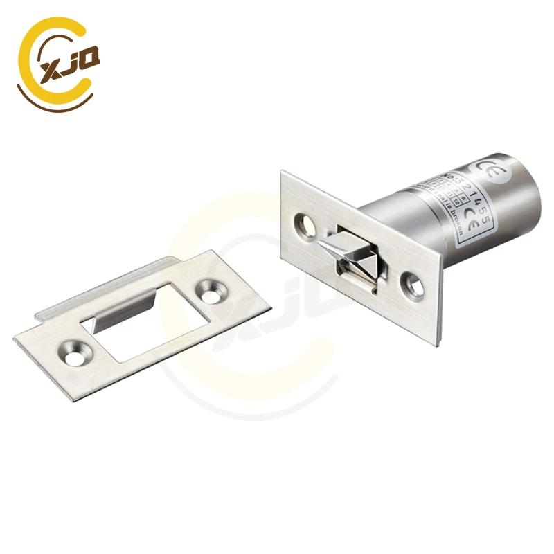 

XJQ Mini Intelligent Electric Bolt all-metal construction electric bolt with European-type cylinder latch lock
