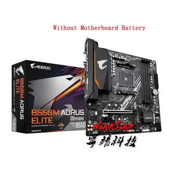 GA B550M AORUS ELITE (rev. 1,0) micro-atx AMD B550 DDR4 4000(OC)MHz M.2 USB3.2 nuevo enchufe de doble canal 128G placa base AM4