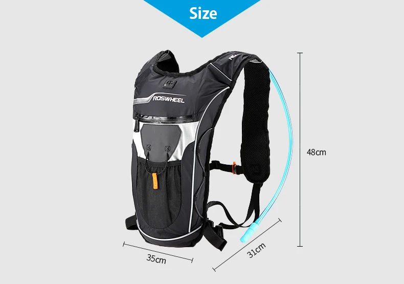 Велосипедный рюкзак спортивный водный рюкзак, альпинистский рюкзак спортивный рюкзак сумка для горного велосипеда ультра легкий рюкзак тканевый резервуар для воды рюкзак