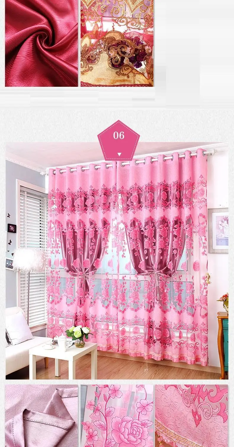 Гардинен Zaslony Gordijnen Infantil спальня кварто для гостиная де Luxo Para Sala Rideaux Pour Le Salon Cortinas шторы