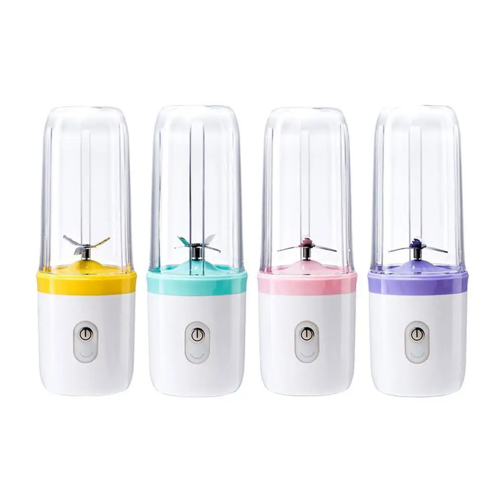 

USB Small Mini Portable Single Individual Fruit Juicer Juicing Cup operation Mixer Easy Rechargeable Bottle sports N1T7