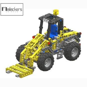 

Buildmoc Technic Car Model Building Blocks Wheel Loaders Engineering Vehicle Moc Bricks City Vehicle Toys For Children Gifts