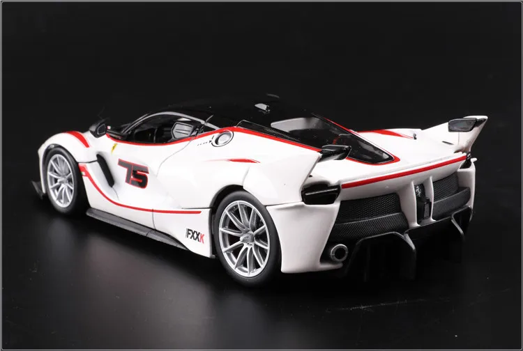 Bburago 1:24 Ferrari модель автомобиля 458 Rafah Fxxk спортивный автомобиль сплав модель автомобиля искусственное Оригинальное украшение