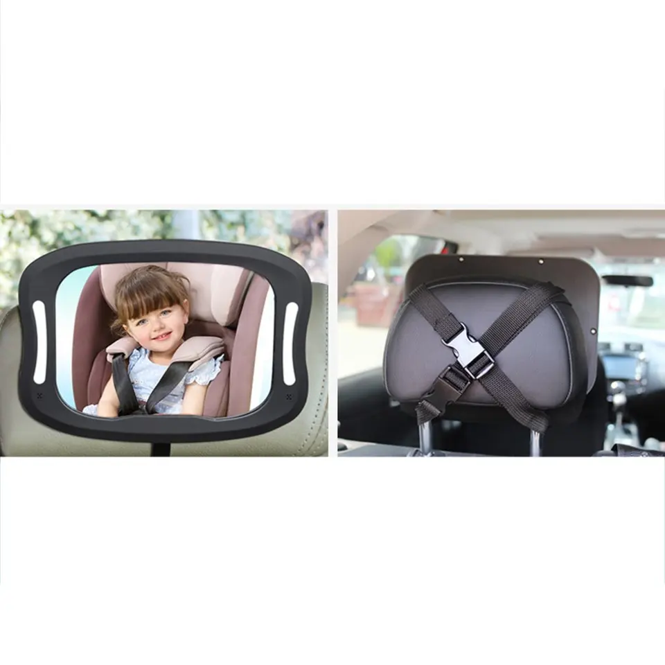 baby car mirror with remote