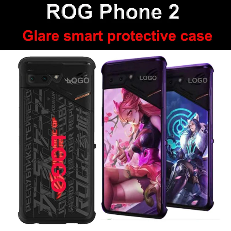 Оригинальный чехол для Asus ROG Phone ll игрового телефона защитный с бликом смартфона 2