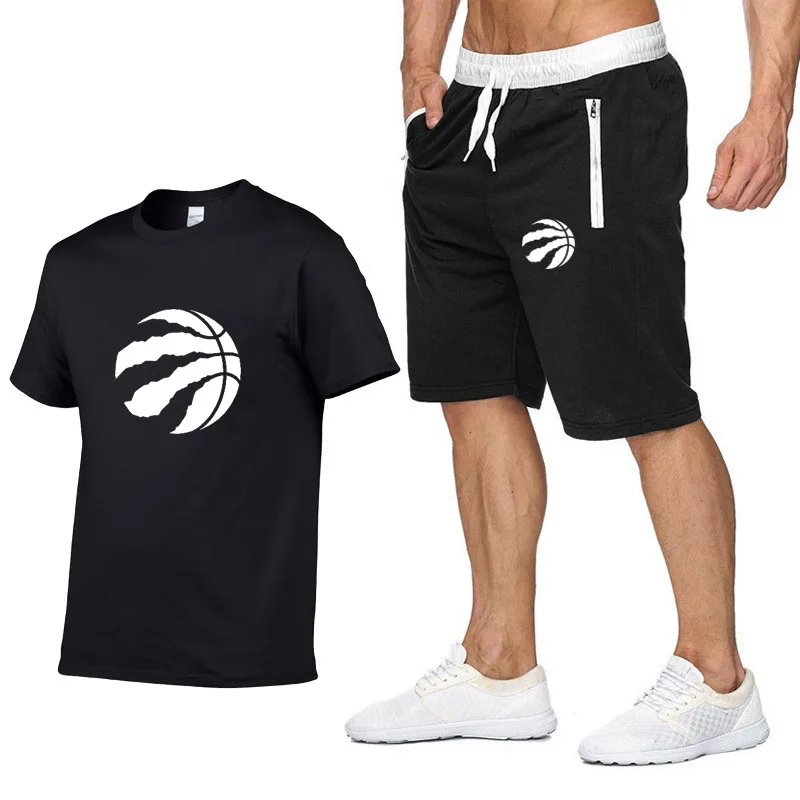 New style Toronto Leonard Raptors Jersey Men T Shirt Shorts Casual Tracksuit Men's Sportswear Suit Brand tshirt Shorts Top