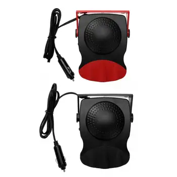 

Portable 12V 150W Car Vehicle Windshield Demister Defroster Dryer 2 in 1 Universal Auto Truck Heating Cooling Fan