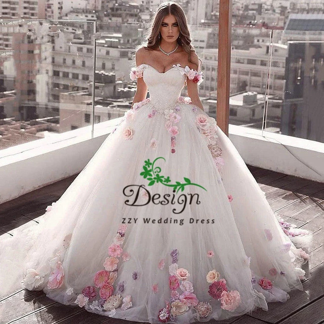 Винтажное платье с цветочной аппликацией и открытыми плечами на заказ vestidos quinceanera S vestidos de 15 anos Quinceanera