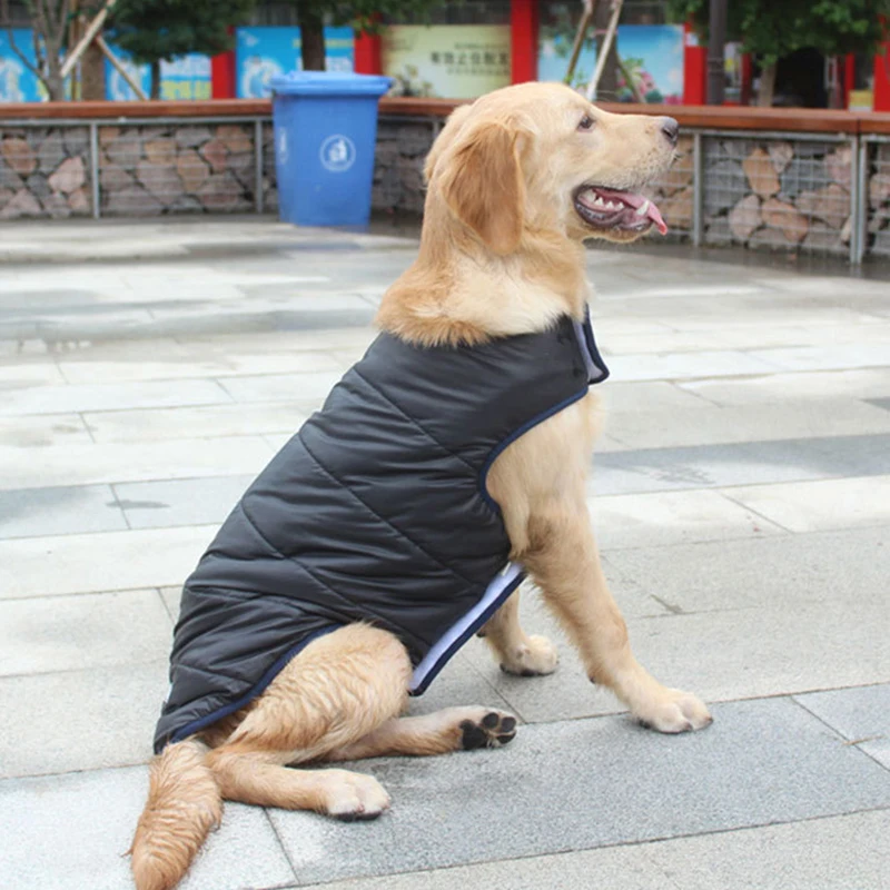 

Outdoor Waterproof Pet Vest Jacket Coat Pet Supplies Warm Double-sided Wearable Pet Dog Clothes For Small Large Dogs Clothing