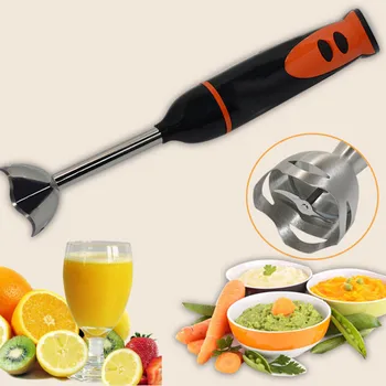 

Stainless Steel Ice Stirring Immersion Multi-purpose Hand Motor Brushed Juicer Stirrer Mixer Bar Accessories Hand Grinder