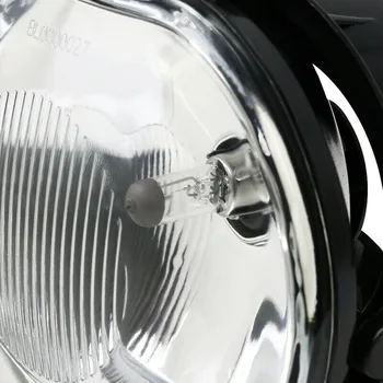 

1 pair Fog Lights Bumper For Dodge Ram 1500 2500 2002-2008 Replacement