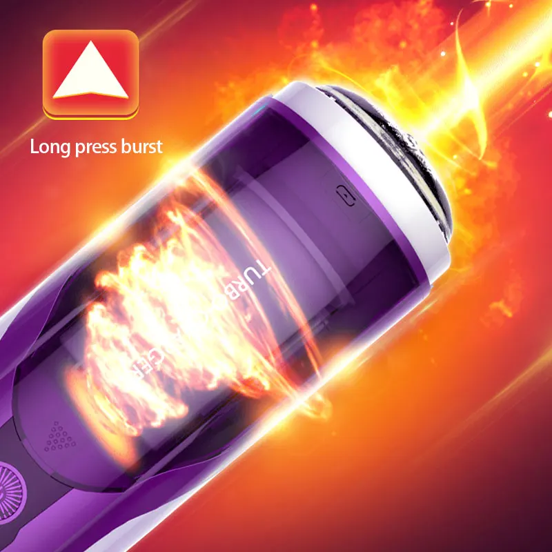 Tanie Leten automatyczne silne wbijanie mężczyzna Masturbator tłok chowany i obracać głos wibrator zabawki erotyczne dla mężczyzn kubek do masturbacji