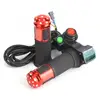 Vélo électrique torsion accélérateur 1 paire universelle LED affichage de tension torsion accélérateur pour 12-99V Ebike Scooter e-bike moteur ► Photo 2/6