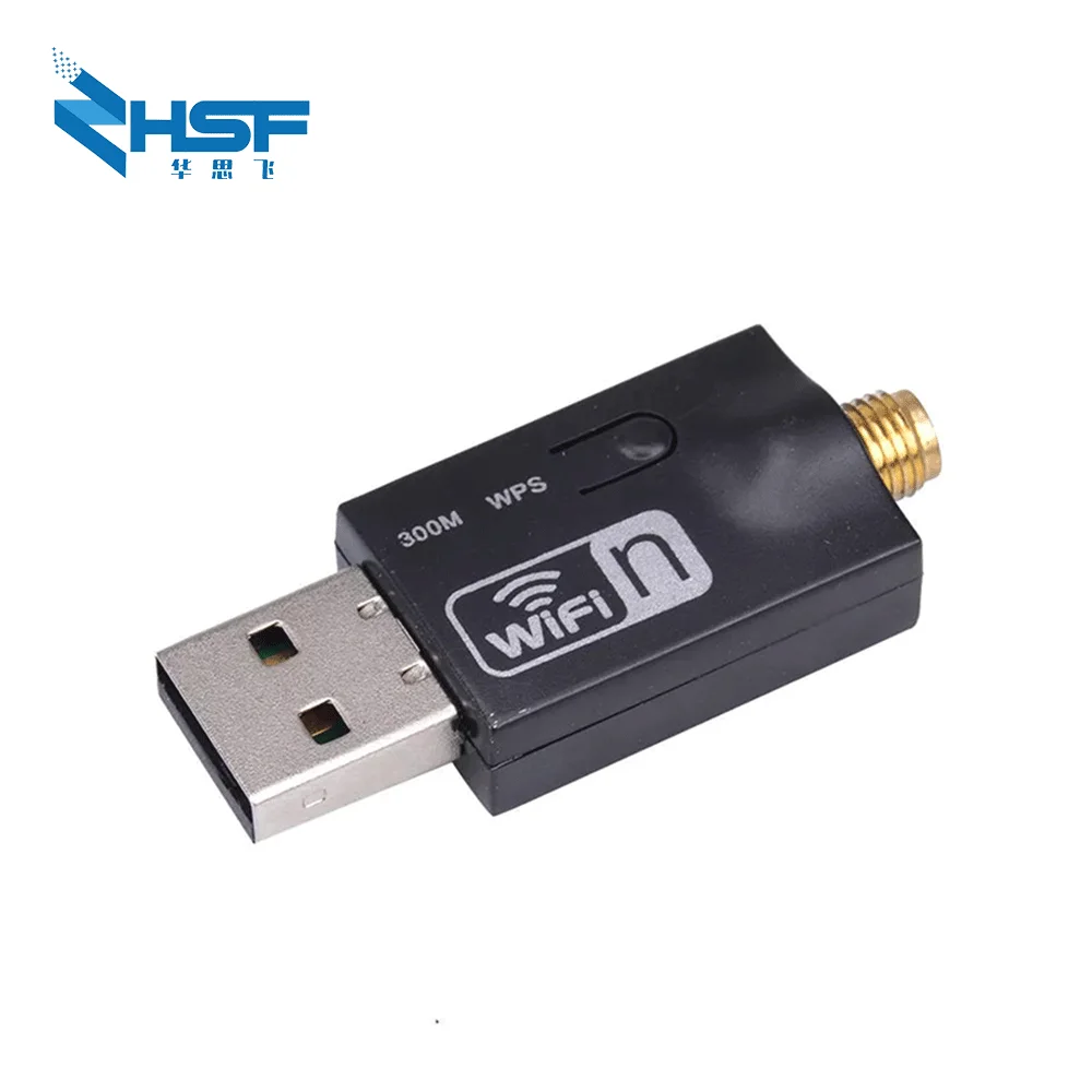 USB 2 0 WiFi беспроводная сетевая карта 150 м 802 11 b / g n Mini адаптер для Windows XP Vista 7/8/10 Mac