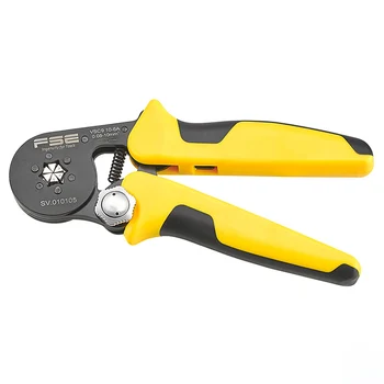 

VSC9-10-6A 0.08-10mm^2 26-7AWG Adjustable Precise Crimp Pliers Tube Bootlace Terminal Crimping Hand Tool HSC9-10-6A