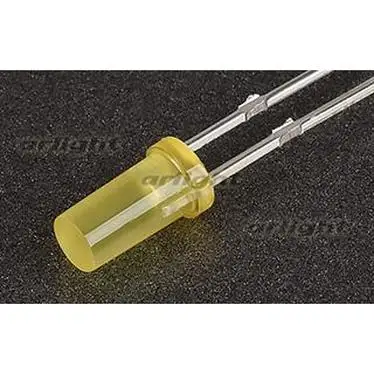 005489 Светодиод ARL-3033UYD-250mcd ARLIGHT
