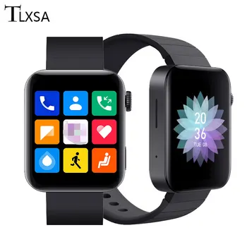 

Full Color Screen 1.54inch Smart Watches Android Watch Bluetooth Music Call Smartwatch Men Heart Rate Monitor reloj inteligente