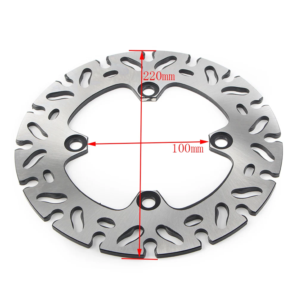 Motorcycle Rear Brake Disc Rotor For Kawasaki ZX6R NINJA 1998-2016 &amp ER6F ER6N VERSYS 2007-2014 Z 750 Z750S ZX9R Z1000 ZX-10R |