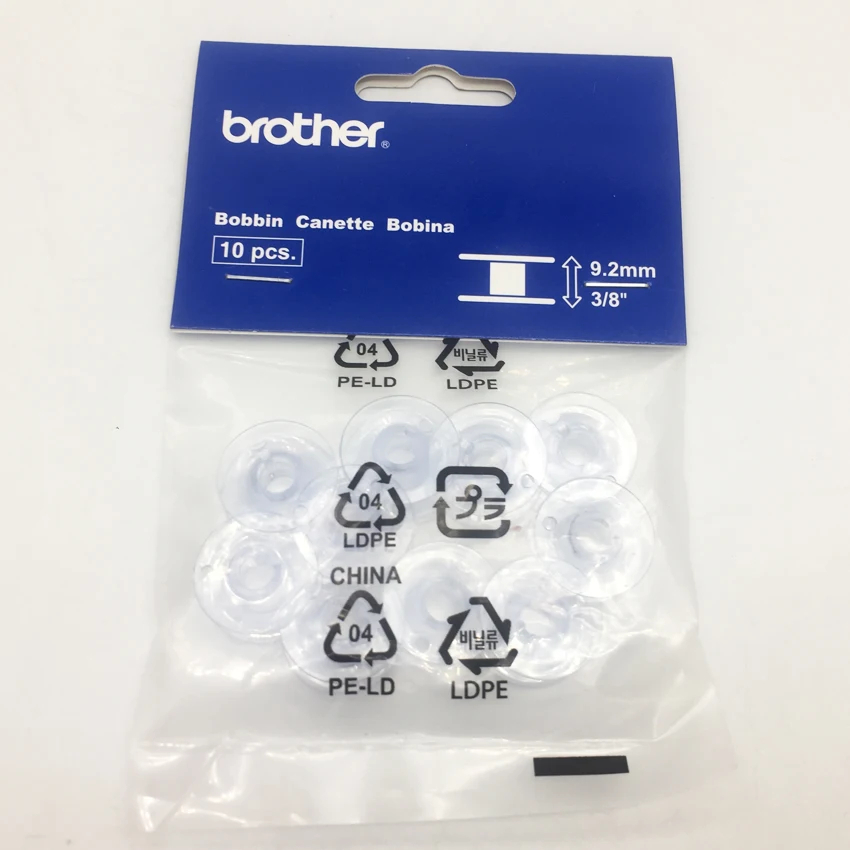 10 шт. бобины Brother ульт2001 ульт2002 ульт2003d PC4000 PC6000 PC9000 # SA155(XA3811-151) | Дом и сад