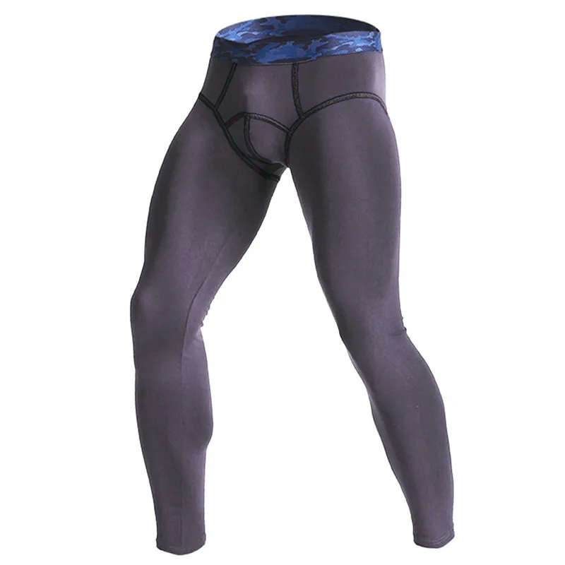 Pants Men Breathe Sexy Casual Slim Pouch leggings U Convex Separation Stretch Thermal Separation Youth Warm NEW Long JAYCOSIN