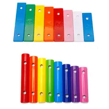 Детская образовательная ранняя детская игрушечное пианино шт аксессуары цвет Октава пятицветная стук фортепиано аксессуары игрушки аксессуары