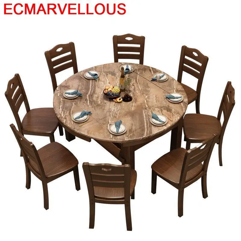 Marmol набор Pliante Piknik Masa sandalie Eet Tafel Eettafel Juego Comedor винтажный круглый обеденный