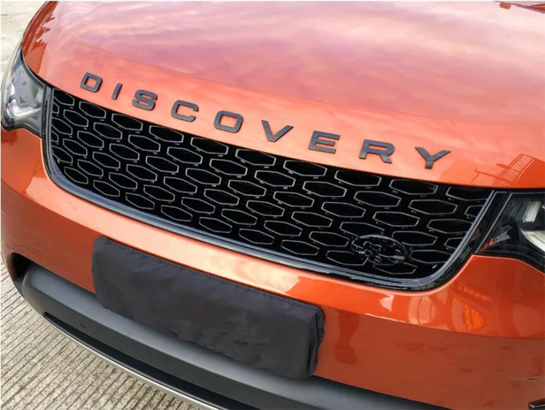 Гоночные Грили для Land Rover Discovery 5 LR5 Высокое качество ABS Черные Аксессуары для решетки