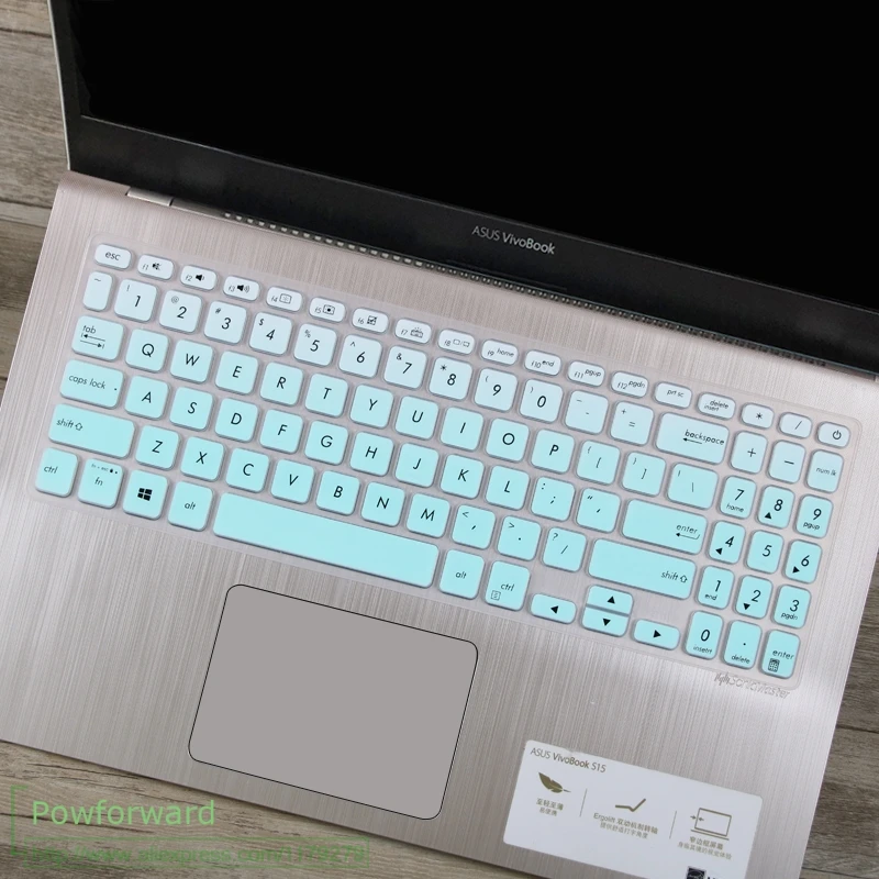 Защитная крышка для клавиатуры ноутбука Asus VivoBook 15 R564UB R564FA R564U R564UA R564DK R564UB 15,6 дюймов