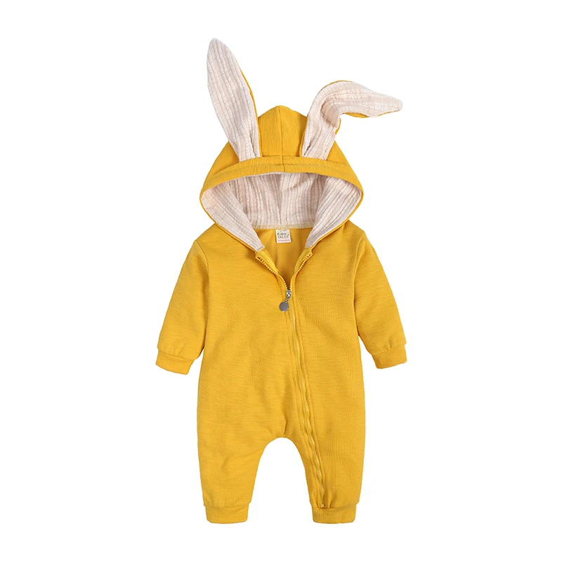 Rabbit Romper Baby Rabbit Suit Linen Jumpsuit Personalzed