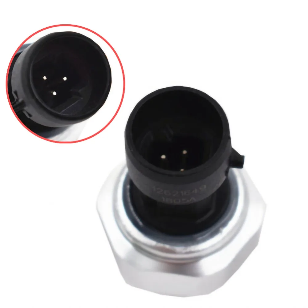Переключатель давления масла двигателя OEM 12621649 для Chevrolet Impala Malibu 2006-2010
