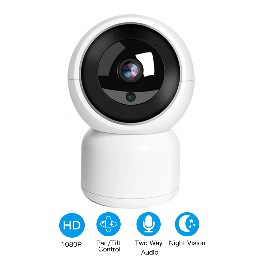 1080P домашняя IP камера безопасности Беспроводная умная WiFi Wi Fi наблюдения детский
