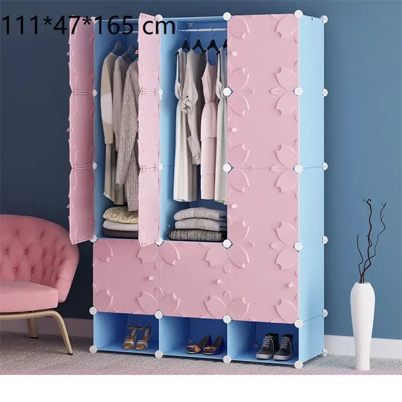 Version H Guardaroba Almacenamiento Armoire Chambre Kleiderschrank Meble Armario мебель для спальни гардероб Mueble De Dormitorio гардероб - Цвет: Version H