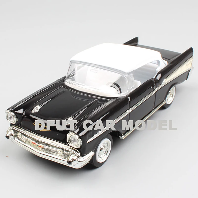 1:43 сплав игрушка Bel Air 1957 путешествия издание автомобиль модель детских игрушечных автомобилей авторизованный игрушки для детей