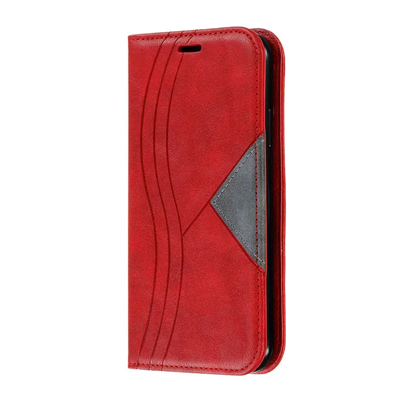 Прошитые кожаные держатели для кошельков, флип-чехол для iPhone 11Pro XS Max X XR 8 7 6S Plus, чехлы для визиток, противоударные задние чехлы - Цвет: T3