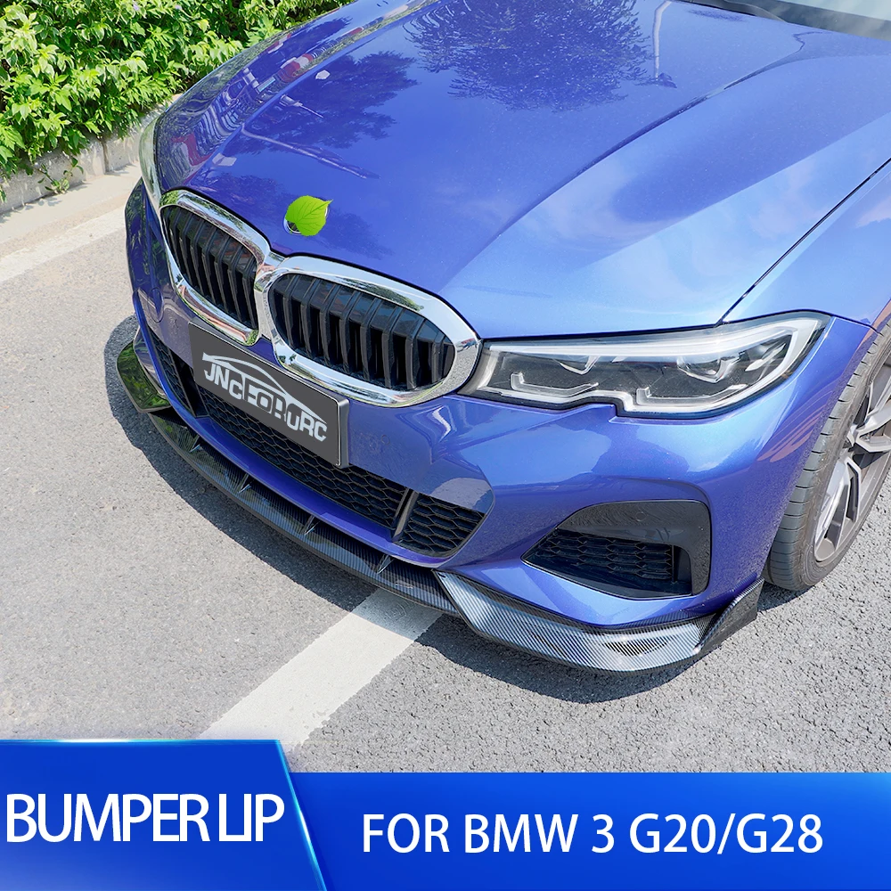 Разветвитель для переднего бампера автомобиля диффузор губ BMW 3 серии G20/G28 2020
