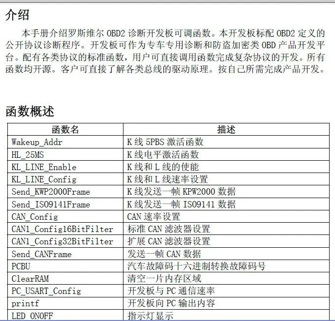 OBD2 Диагностический модуль/OBD2 развитие чтение вин/K линия/Can/ISO14230/9141 поддержка вторичного развития