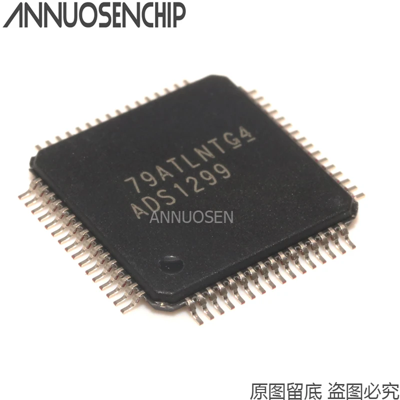 1 шт./лот ADS1299IPAGR ADS1299 TQFP-64 новое и оригинальное