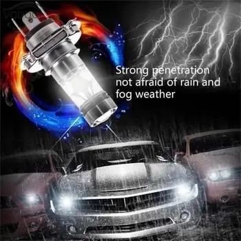 

Super Bright Driving Light Headlight White Light Car Fog Light Car External Light Lamps 100W 8000K H4 H7