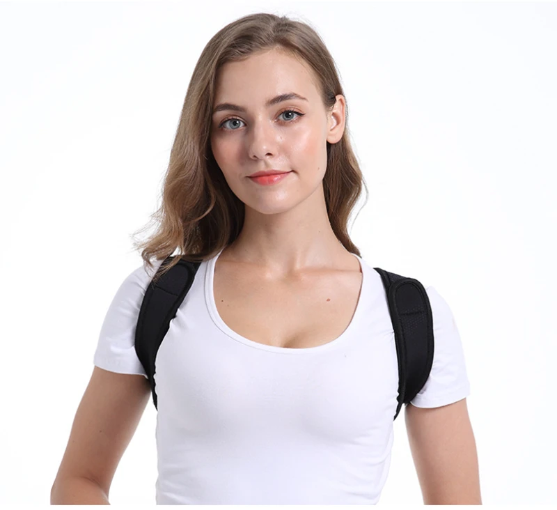 New Posture Corrector Back Support Belt Shoulder Bandage Corset Back Orthopedic Spine Posture Corrector Back Pain Relief (3)