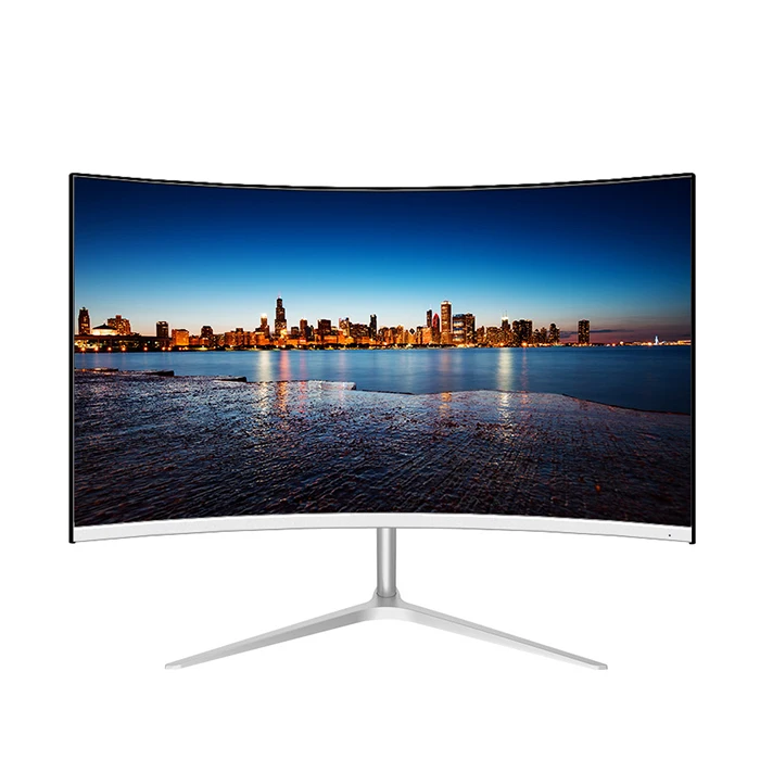 4K resolution Curved monitor hdr 27inch 75hz to 144 hz 1080p computER monitor 1