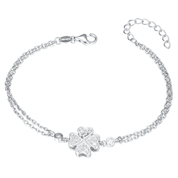 

Fahmi 2020 New Popular 100% 925 Sterling Silver BraceletSL1-2 High Quality Original Jewellery For Women Party Wedding Gift