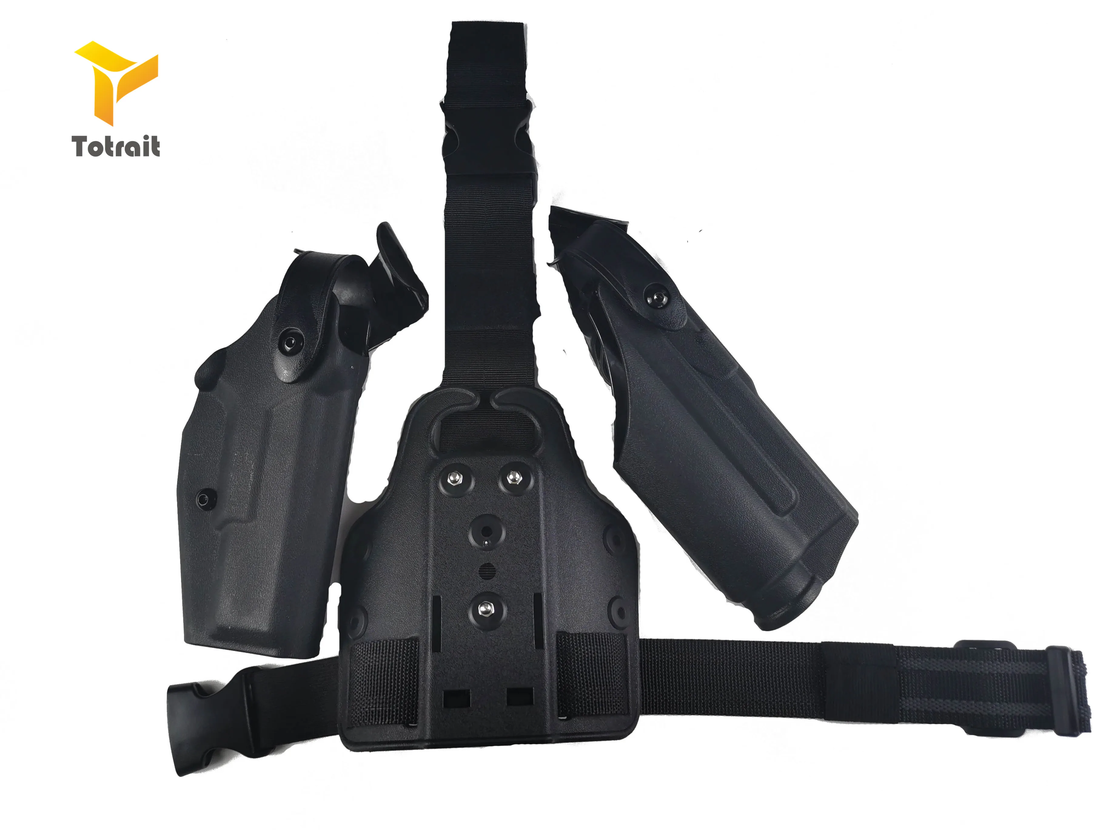 Страйкбол Safariland пистолет Glock17 19 22 23 31 Ремень Кобуры вспышка светильник для правой руки использовать ноги кобура светильник подшипник glock кобура