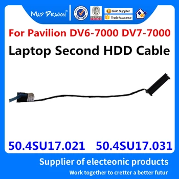 

New Original Laptop Second HDD Cable Hard Drive Connector Repalcement HP Pavilion DV7-7000 DV6-7000 50.4SU17.021 / 50.4SU17.031