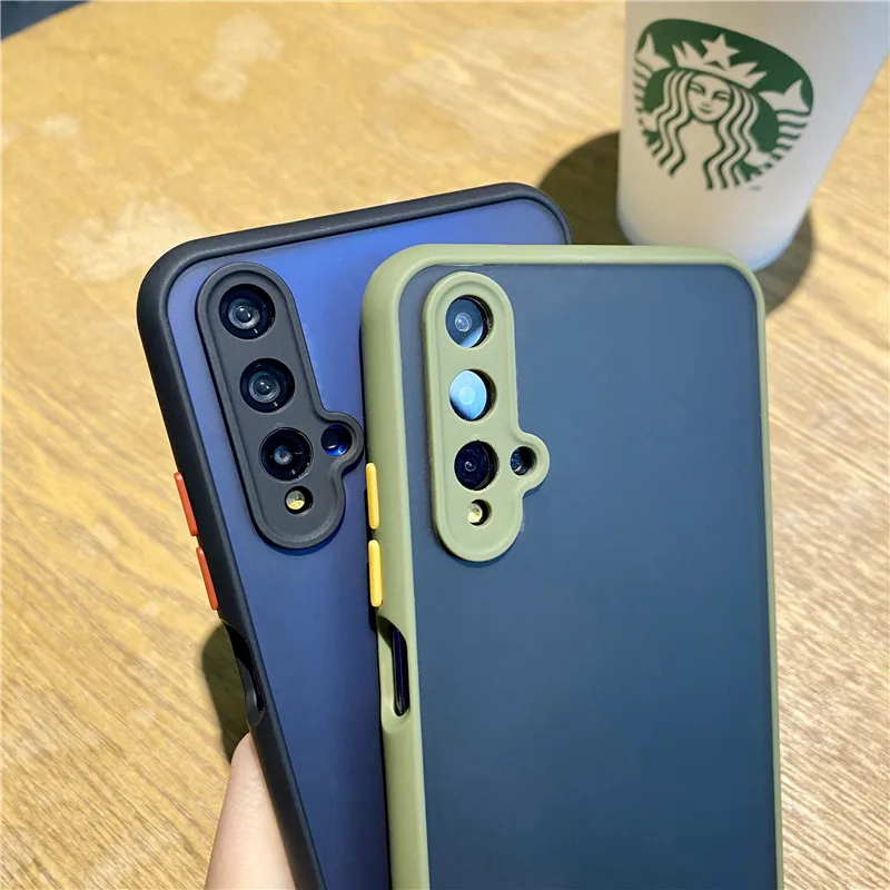  20 ̽ Honor20 Ʈ ϵ Ŀ Shockproof Ʈ  ȣ ī޶ ȭ ̽  20