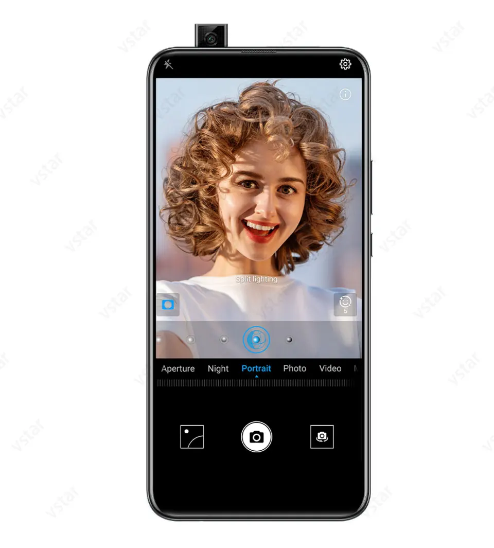 Глобальная версия huawei P Smart Z мобильный телефон 6,59 дюймов FullView kirin 710F Восьмиядерный 16 МП всплывающий caemra NFC