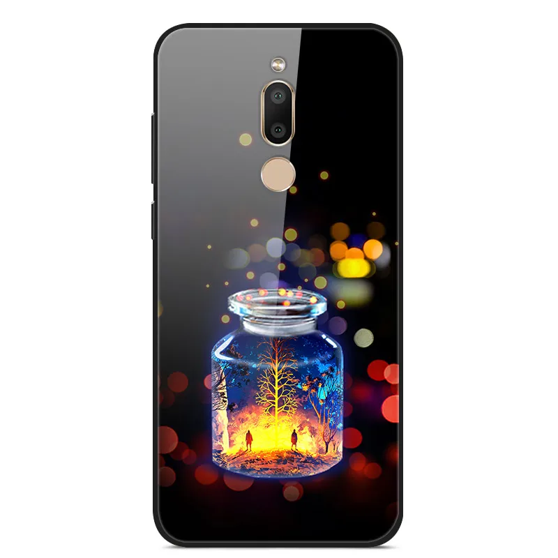 Чехол из закаленного стекла для Meizu note 9, мягкий бампер, 3D принт, чехол для Meizu 16XS X8 15 Lite M8 Lite M6T, стеклянный чехол для телефона